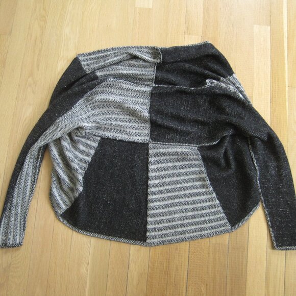 CAbi Two-Tone Striped Cardigan - Picture 2 of 5